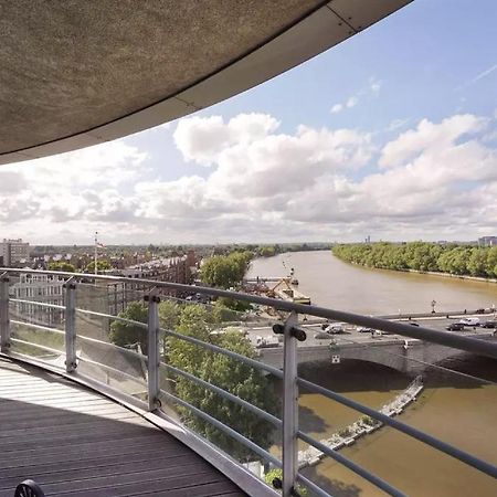 2-Bed Penthouse With Unique River Views - Located In London'S Iconic Building Ngoại thất bức ảnh