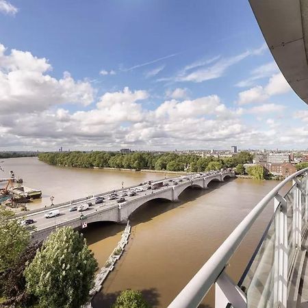 2-Bed Penthouse With Unique River Views - Located In London'S Iconic Building Ngoại thất bức ảnh