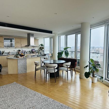 2-Bed Penthouse With Unique River Views - Located In London'S Iconic Building Ngoại thất bức ảnh
