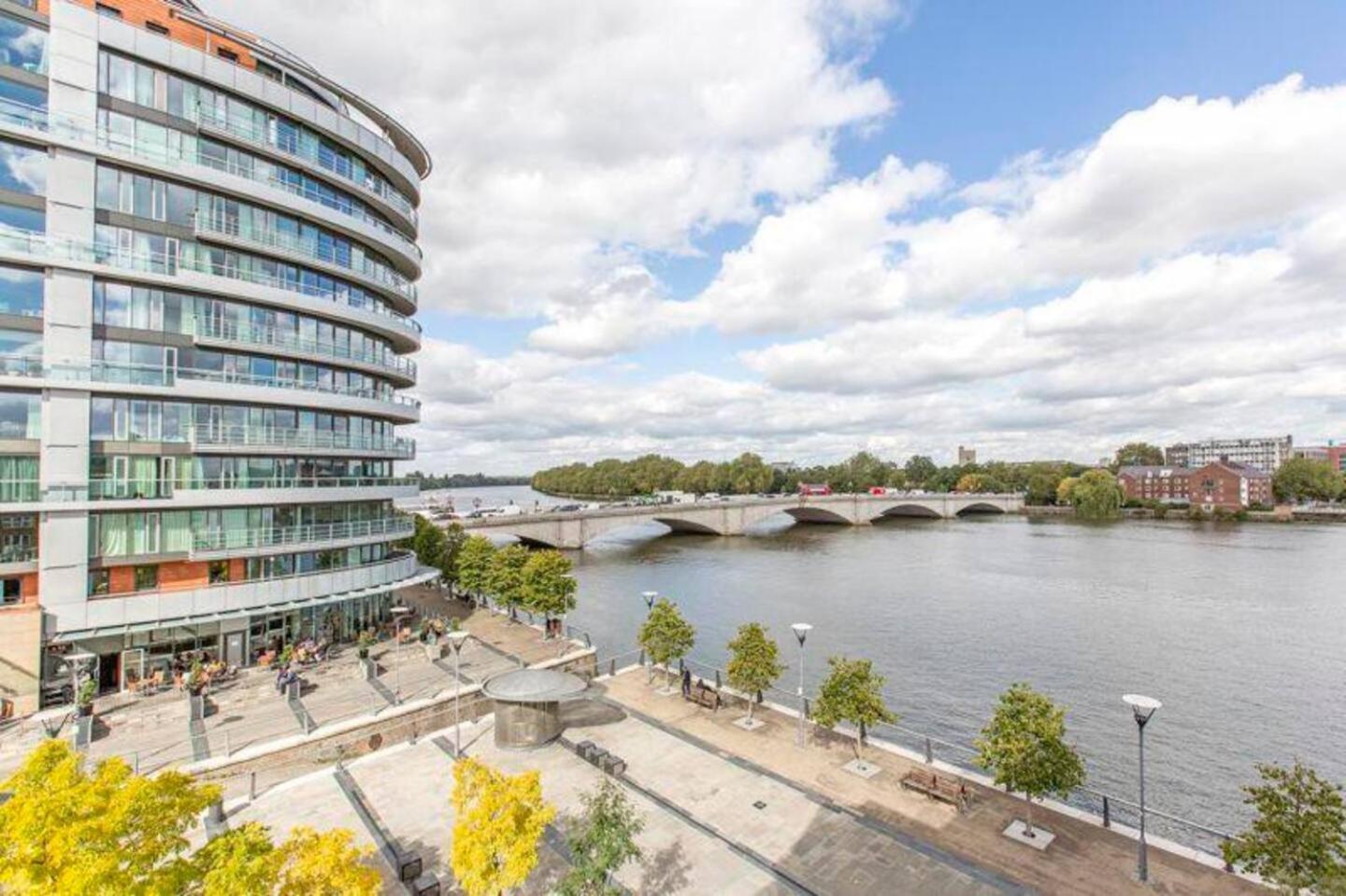 2-Bed Penthouse With Unique River Views - Located In London'S Iconic Building Ngoại thất bức ảnh