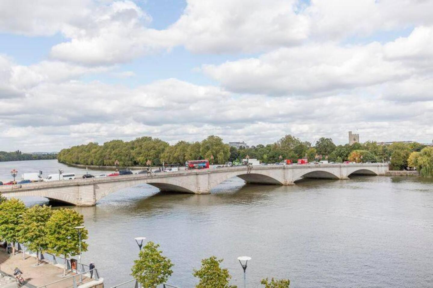 2-Bed Penthouse With Unique River Views - Located In London'S Iconic Building Ngoại thất bức ảnh
