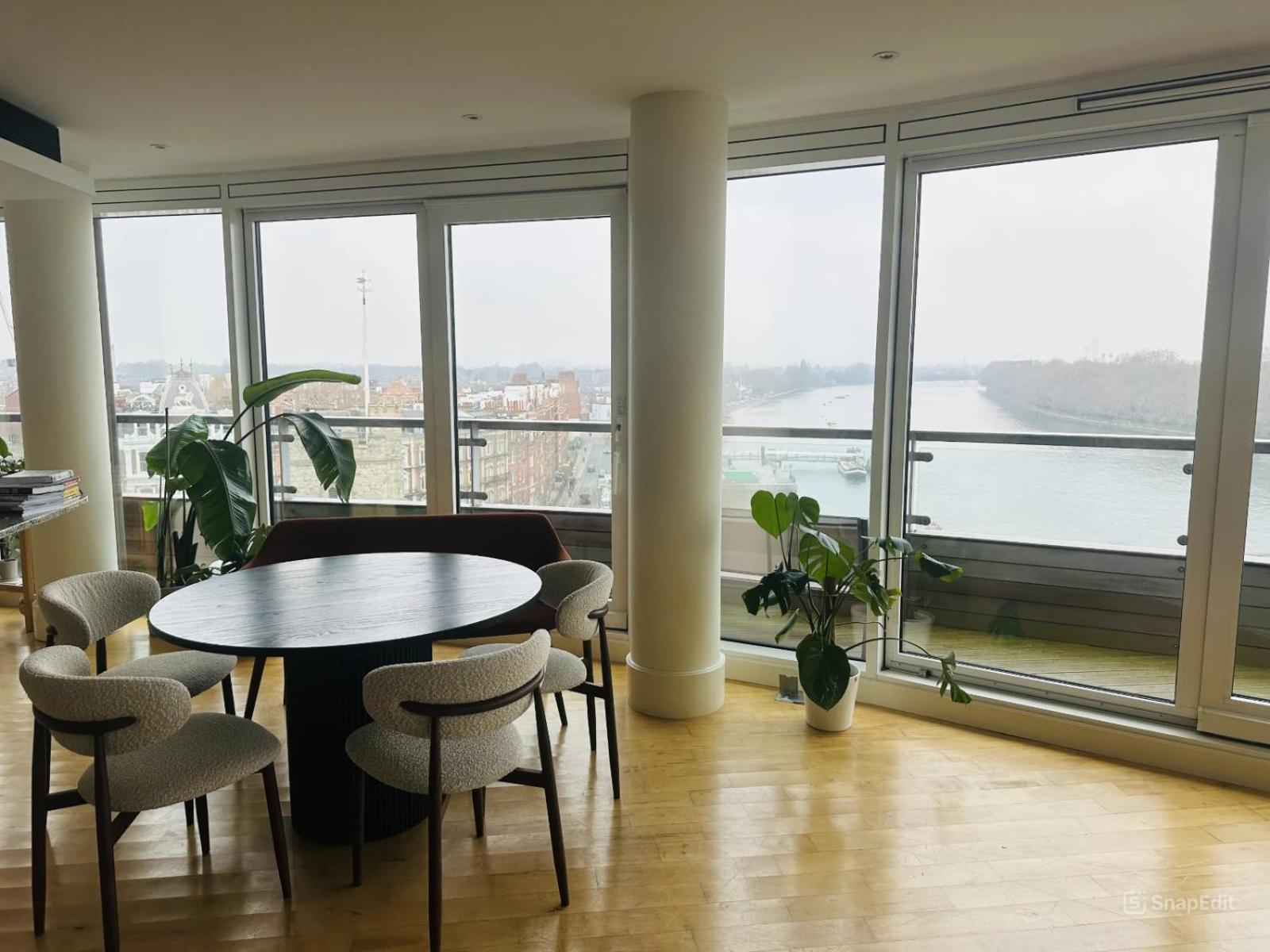 2-Bed Penthouse With Unique River Views - Located In London'S Iconic Building Ngoại thất bức ảnh