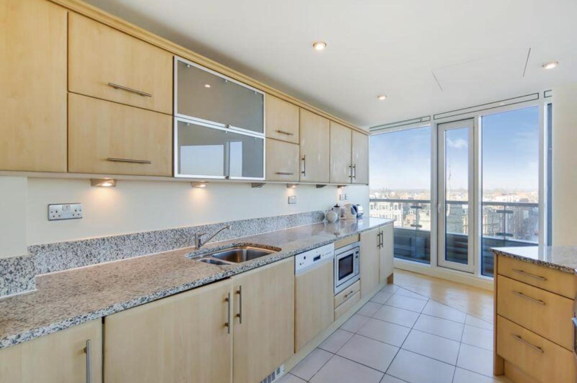 2-Bed Penthouse With Unique River Views - Located In London'S Iconic Building Ngoại thất bức ảnh