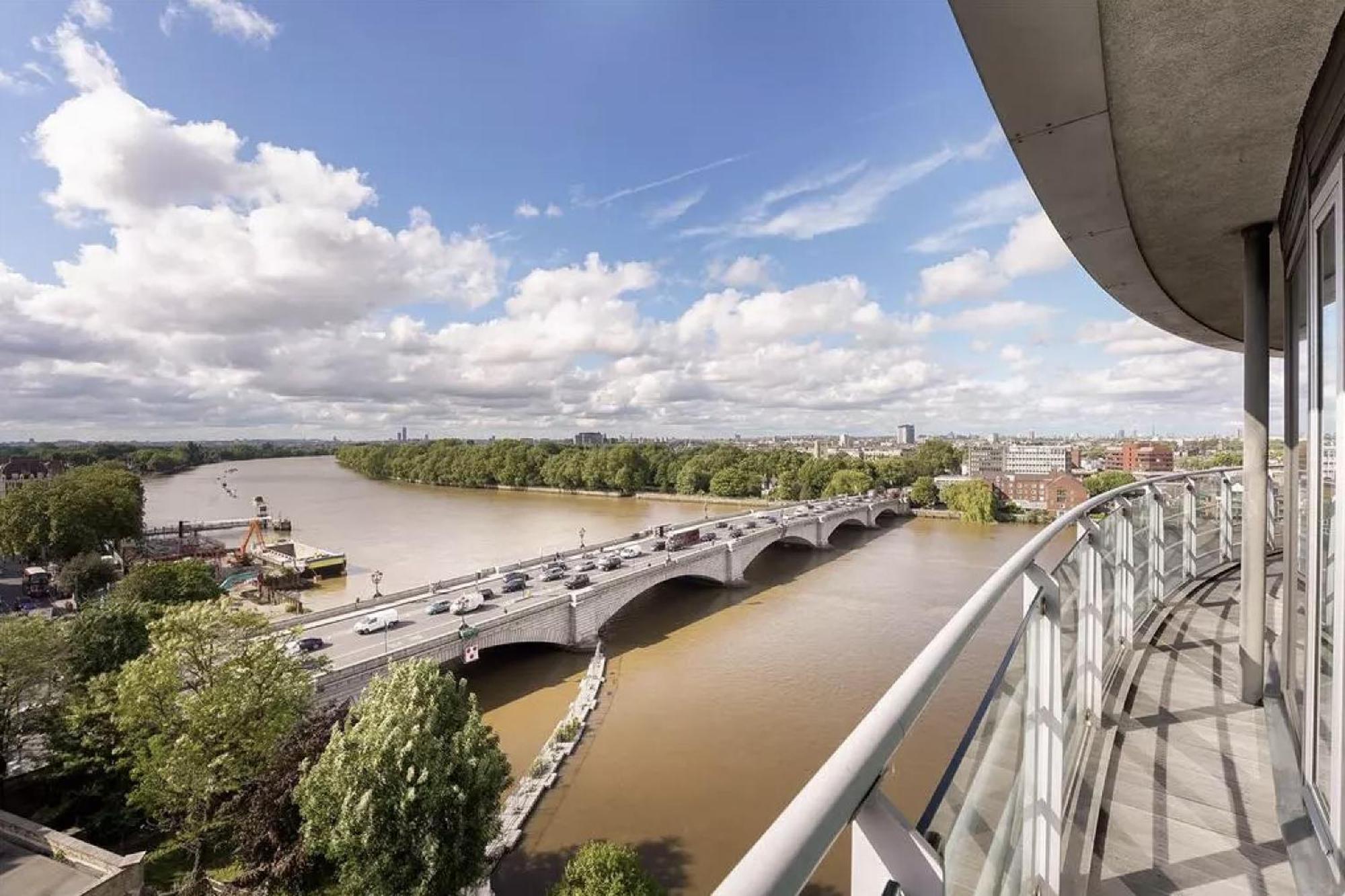 2-Bed Penthouse With Unique River Views - Located In London'S Iconic Building Ngoại thất bức ảnh