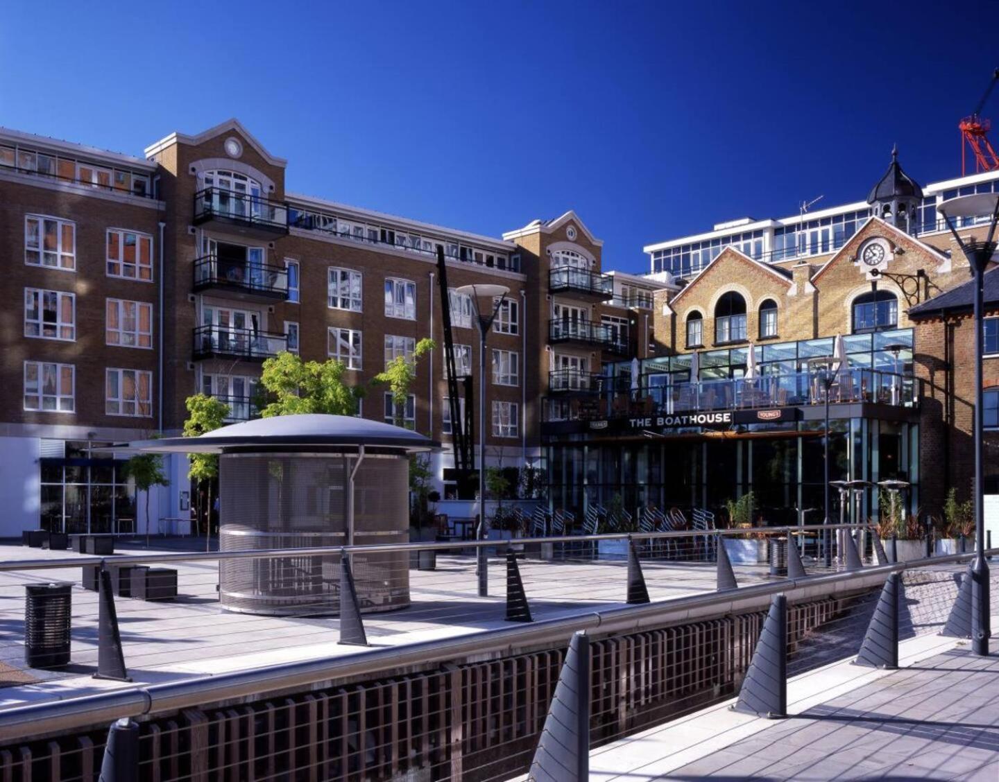2-Bed Penthouse With Unique River Views - Located In London'S Iconic Building Ngoại thất bức ảnh