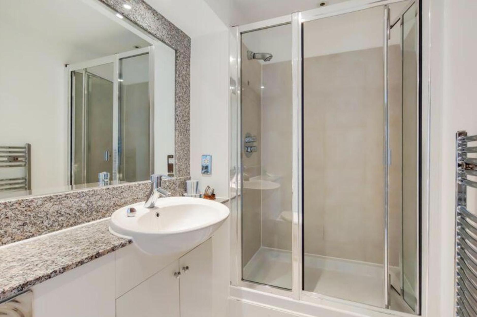 2-Bed Penthouse With Unique River Views - Located In London'S Iconic Building Ngoại thất bức ảnh