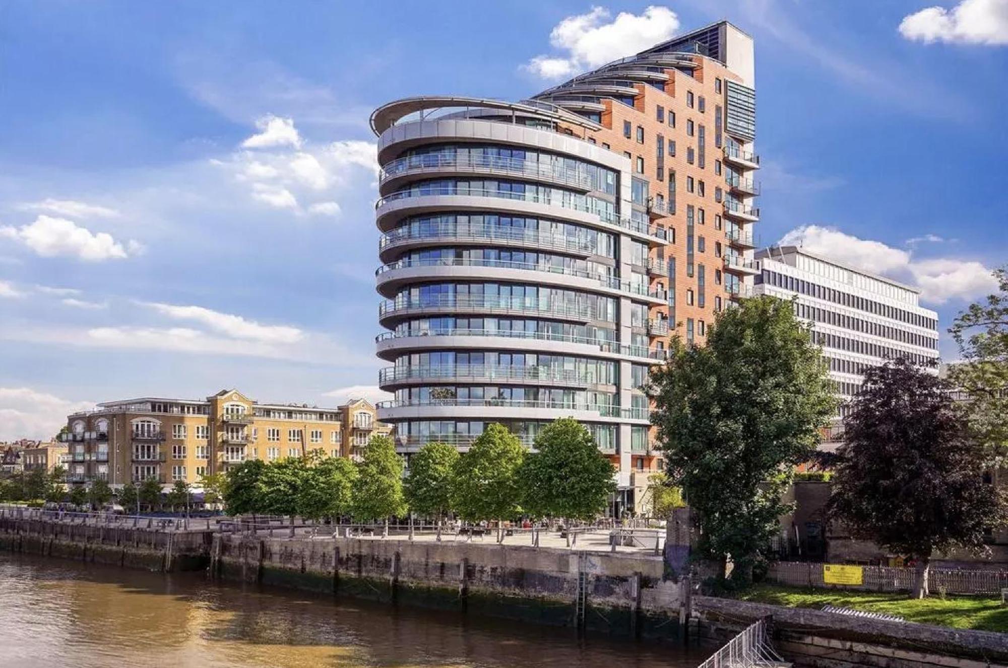 2-Bed Penthouse With Unique River Views - Located In London'S Iconic Building Ngoại thất bức ảnh