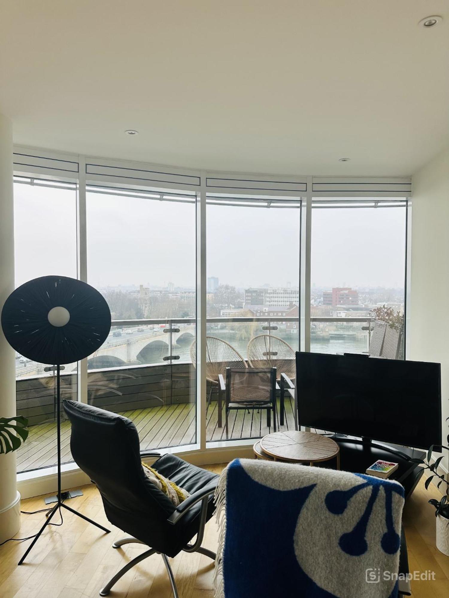 2-Bed Penthouse With Unique River Views - Located In London'S Iconic Building Ngoại thất bức ảnh